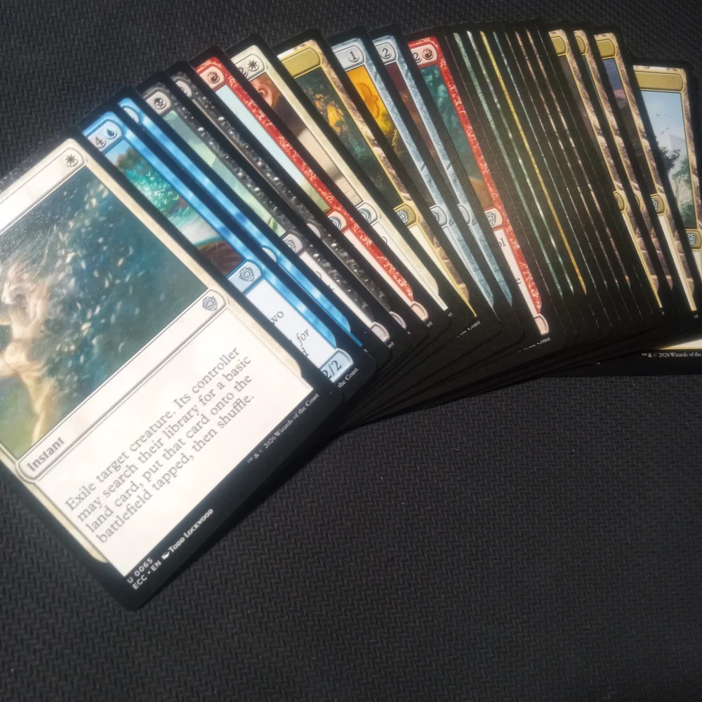 OPEN - MTG Lorwyn Eclipsed Dance of the Elements Commander Deck - OPEN